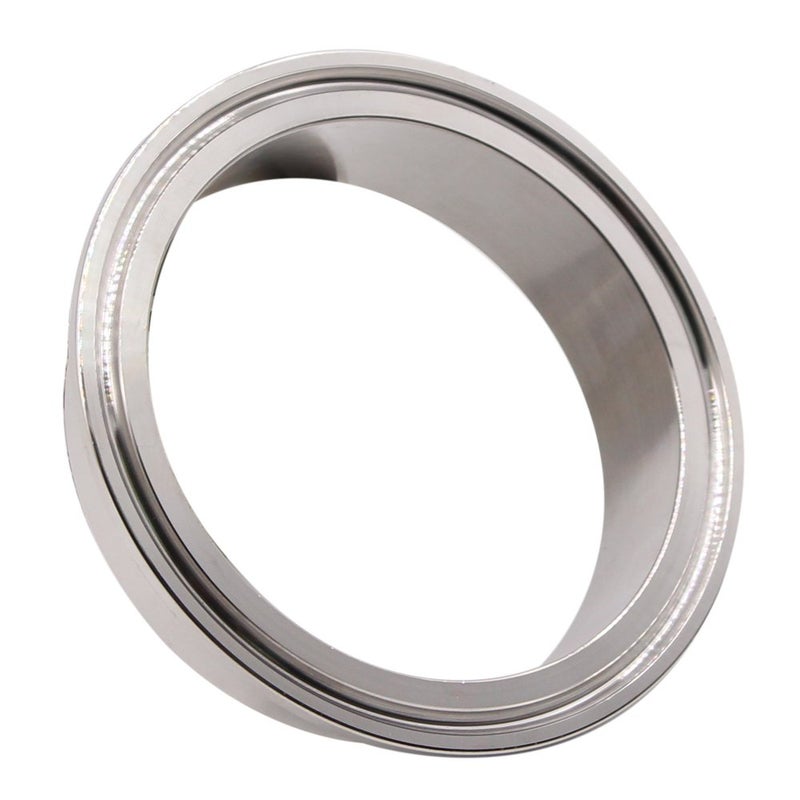 DERNORD Stainless Steel 304 Sanitary Fitting, Long Weld Clamp Ferrule FitsTri Clamp (76.5MM/3" Tube OD) - Image 2